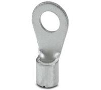 Phoenix Contact 3240084 Cosse à oeillet Section max.=6 mm² Ø du trou=5.3 mm non isolé argent 50 pc(s)