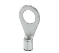Phoenix Contact 3240086 Cosse à oeillet Section max.=6 mm² Ø du trou=8.4 mm non isolé argent 50 pc(s)