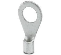 Phoenix Contact 3240086 Cosse à oeillet Section max.=6 mm² Ø du trou=8.4 mm non isolé argent 50 pc(s)