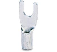 Phoenix Contact 3240137 Cosse à fourche 0.50 mm² 1 mm² Ø du trou=3.7 mm non isolé métal 100 pc(s)