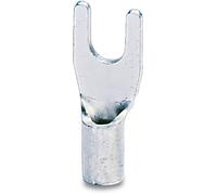 Phoenix Contact 3240139 Cosse à fourche 0.50 mm² 1 mm² Ø du trou=4.3 mm non isolé métal 100 pc(s)