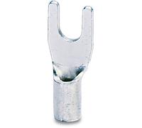 Phoenix Contact 3240141 Cosse à fourche 0.50 mm² 1 mm² Ø du trou=6.5 mm non isolé métal 100 pc(s)