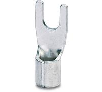 Phoenix Contact 3240147 Cosse à fourche 1.10 mm² 2.50 mm² Ø du trou=8.4 mm non isolé métal 100 pc(s)