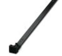 Phoenix Contact 3240715 WT-D HF 7,5X250 BK Serre-câble 250 mm 7.50 mm noir avec languette plastique 100 pc(s)