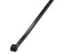 Phoenix Contact 3240765 WT-HF 4,5X290 BK Serre-câble 290 mm 4.80 mm noir avec languette plastique 100 pc(s)