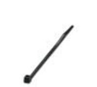 Phoenix Contact 3240781 WT-HT HF 2,5X98 BK Serre-câble 98 mm 2.50 mm noir avec languette plastique 100 pc(s)