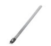Phoenix Contact 3240807 WT-STEEL S 4,6X150 Serre-câble 150 mm 4.60 mm acier inoxydable avec fermeture à billes 100 pc(s)