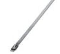 Phoenix Contact 3240808 WT-STEEL S 4,6X201 Serre-câble 201 mm 4.60 mm acier inoxydable avec fermeture à billes 100 pc(s)