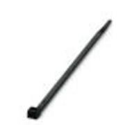 Phoenix Contact 3240832 WT-UV HF 3,6X140 BK Serre-câble 140 mm 3.60 mm noir avec languette plastique 100 pc(s)