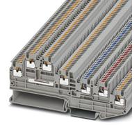 Phoenix Contact 3244470 Bloc de jonction pour capteurs / actionneurs Push-In gris 50 pc(s)