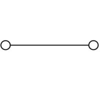 Phoenix Contact 3247054 Anschlussblock 2 Gelb - Schwarz (3247054)
