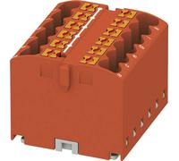 Phoenix Contact 3273290 Bloc de distribution 31.2 mm ressort de traction rouge 8 pc(s)