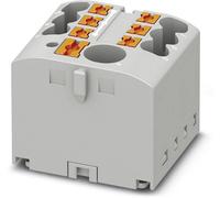 Phoenix Contact 3273330 Bloc de distribution 25.2 mm ressort de traction gris 10 pc(s)