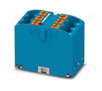 PHOE 3273396 - Bloc distributeur PTFIX, 6x2,5, bleu