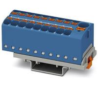 Phoenix Contact 3273638 Bloc de distribution ressort de traction bleu 8 pc(s)