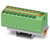 Phoenix Contact 3273644 Bloc de distribution vert 8 pc(s)
