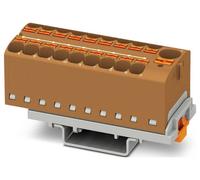 Phoenix Contact 3273646 Bloc de distribution marron 8 pc(s)
