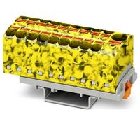Phoenix Contact 3273656 Bloc de distribution noir-jaune 8 pc(s)