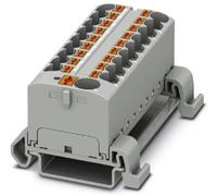 Phoenix Contact 3273768 Bloc de distribution ressort de traction gris 8 pc(s)