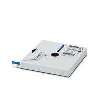 Embout simple d'extrémité de câble Phoenix Contact AI 0,75- 8 BU-B 3201547 0.75 mm² x 8 mm partiellement isolé bleu 1000 pc(s)