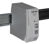 Phoenix Contact UNO-PS/1AC/24DC/60W Netzteil & Spannungsumwandler Drinnen Grau (2902992)