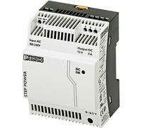 Phoenix Contact Alimentation rail DIN STEP-PS/1AC/12DC/5, 12 V DC, 5 A, 60 W, 1 pièce