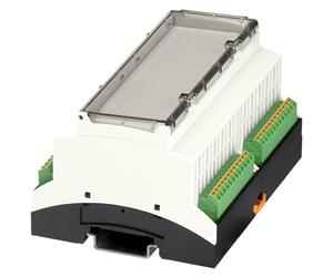 Phoenix Contact BC 107,6 - KIT - U11-7035 + 4SPTA12 1311009 Boîtier électronique Polycarbonate gris clair (RAL 7035), n