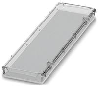 Phoenix Contact BC 161,6 DKL S TRANS 2278542 Couvercle de boîtier 161.6 x 45 x 8 gris clair (RAL 7035) 10 pc(s)