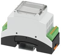 Phoenix Contact BC 35,6-KIT-U11-7035 + 2SPTA8 1311003 Boîtier électronique Polycarbonate gris clair (RAL 7035), noir 1
