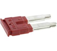PHOENIX CONTACT Bloc de bornes série FBS 2-10, Rouge, Vis, Plastique, Montage panneau, 16 AWG, 2.4E+2 volts, 10 mm, 2 pôles, 2 positions, Lot de 10
