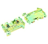 PHOENIX CONTACT Borne de protection pour conducteur PT 4-PE, 1 pièce, 3211766