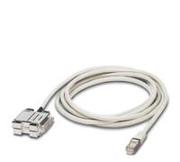Phoenix Contact Câble adaptateur 2.50 m Sub-D 9 pôles (femelle), RJ45, SUB-D mâle 9 pôles 1 pc(s) CABLE- 9/8/250/RSM/LENZE Adapté