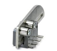 Phoenix Contact CF 500/LOC SCF 6,3/6 1212247 Porte-tube pour cosses Faston Convient pour Largeur 6,3 mm 0.5 à 6 mm² adapté pour