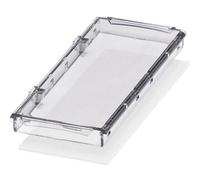 Phoenix Contact - Couvercle De Boîtier Pour Rail Bc 107,6 Dkl S Trans 2896131 Polycarbonate Transparent 45 X 107.6 X 8 1 Pc(s) D75343