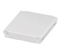 Phoenix Contact - Couvercle De Boîtier Pour Rail Bc 53,6 Dkl R Kmgy 2896432 Polycarbonate Gris Clair 45 X 53.6 X 8 1 Pc(s) D75384