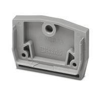 Phoenix Contact D-MZB 1.5 Bloc De Jonction Capot Final Gris - 3024177 [50 Pièces]