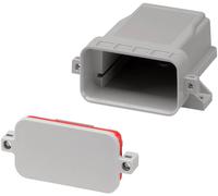 Phoenix Contact ECS - KIT - 64X80-S-UV-7042 1319373 Boîtier électronique 97.8 x 89.4 x 45.1 Polycarbonate gris (RAL 7042) 1 pc(s)