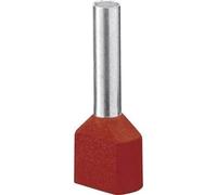 Phoenix Contact - Embout Double D'Extrémité De Câble Ai-twin 2x 1 -10 Rd 3200988 1 Mm² X 10 Mm Partiellement Isolé Rouge