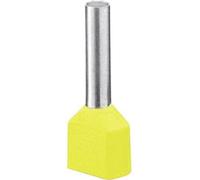 Phoenix Contact - Embout Double D'Extrémité De Câble Ai-twin 2x 1,5 -10 Bk 3201534 1.5 Mm² X 10 Mm Partiellement Isolé No