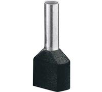 Phoenix Contact - Embout Double D'Extrémité De Câble Ai-twin 2x 1,5 -12 Bk 3200991 1.5 Mm² X 12 Mm Partiellement Isolé No