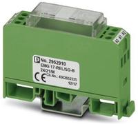 Phoenix Contact EMG 17-REL/SG-B 24/21/M Module relais Tension nominale: 24 V/DC Courant de commutation (max.): 6 A 1 inverseur (RT) 1 pc(s)