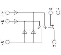 Phoenix Contact EMG 17-REL/SG-B 24/21/P Module relais 10 pc(s)