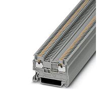 Bloc de jonction simple Phoenix Contact PT 1,5/S 3208100 gris 50 pc(s)