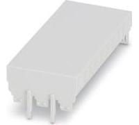 Phoenix Contact ME-IO 56.4 C 10U 7035 Couvercle de boîtier en polyamide gris clair, 12 pièces