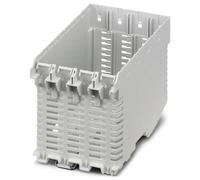 Phoenix Contact ME-IO 75,2 EB 10U TBUS 7035 1158981 Partie inférieure du boîtier 75.87 x 120.6 x 82.85 gris clair (RAL 7035) 10