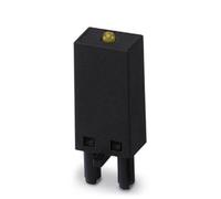 Phoenix Contact Module enfichable avec LED, avec varistance LV- 12- 24UC Couleur d'éclairage (ampoule LED): jaune Adapté pou