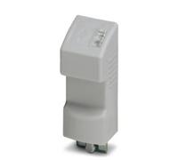 Phoenix Contact Module enfichable avec LED, avec varistance RIF-LV-120-230 AC/110 DC Couleur d'éclairage (ampoule LED): jaune
