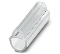 PHOENIX CONTACT PATG 0/15 Lot de 1000 supports de désignation pour câbles de 0,6 mm à 12 mm de diamètre 15 mm x 4 mm Transparent