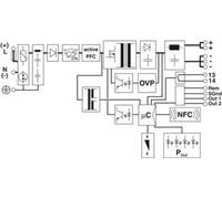 PHOENIX CONTACT Phoenix 2904608 QUINT4-PS/1AC/12DC/15 Alimentation électrique