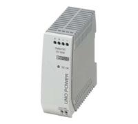 Phoenix Contact Alimentation rail DIN UNO-PS/1AC/12DC/55W 12 V DC 4,6 A 55 W Gris
